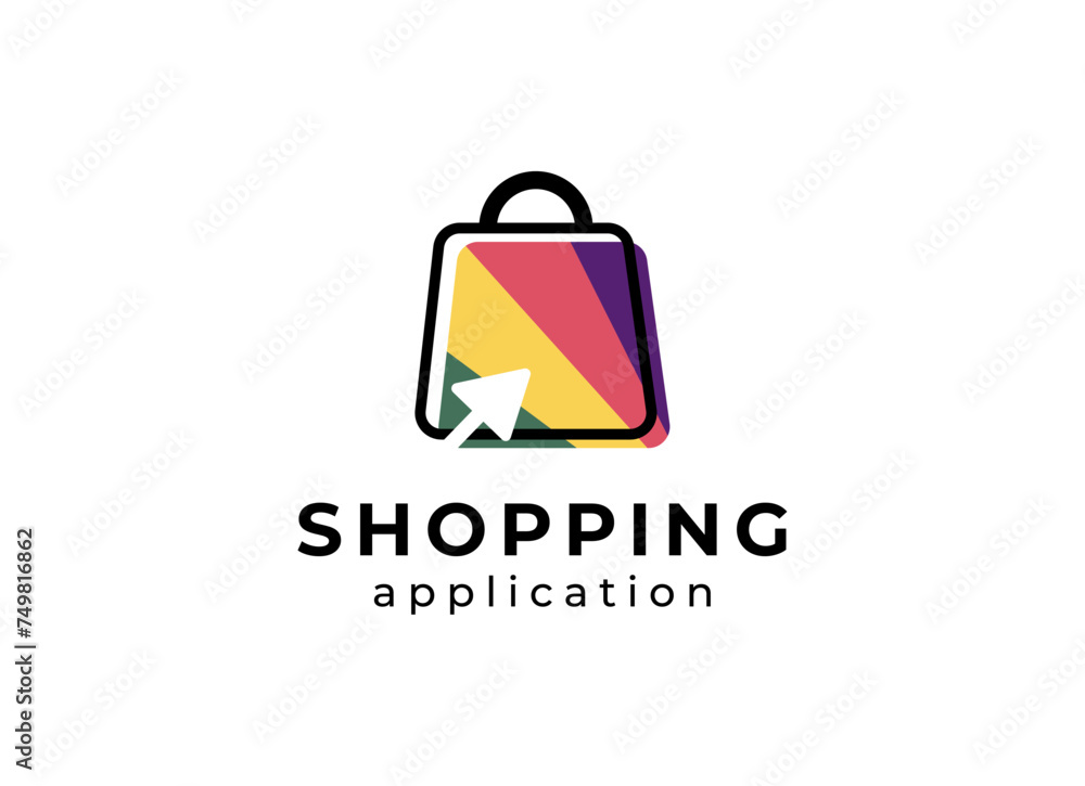 Online Shop Logo designs Template, Vector illustration Online Shop Logo designs Template, Vector illustration