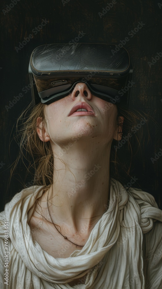 Digital Renaissance, holographic art galleries, virtual reality explorations of classic works Digital Renaissance, holographic art galleries, virtual reality explorations of classic works
