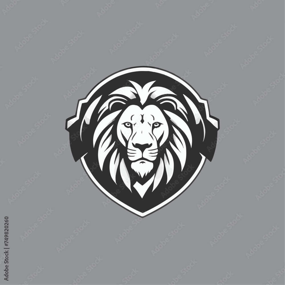 vector-Lion-logo-design--illustration