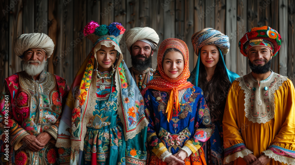 World Fashion Parade: Traditional Outfits from Across the Globe