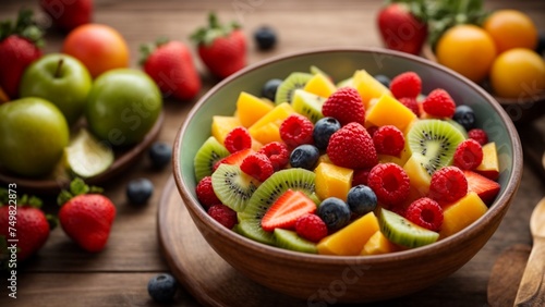 bowl of fruit