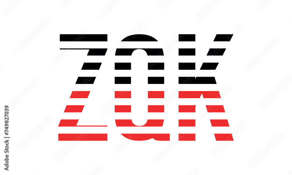 ZQK three initial letter iconic line negative space minimal logo design vector template. monogram, abstract, wordmark, business, typography, minimalist, brand, company, flat, modern, unique, simple ZQK three initial letter iconic line negative space minimal logo design vector template. monogram, abstract, wordmark, business, typography, minimalist, brand, company, flat, modern, unique, simple