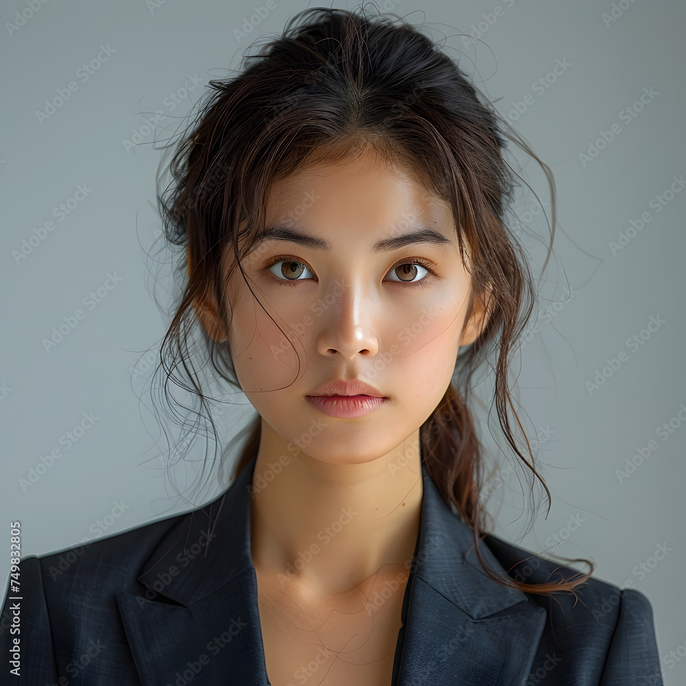 Stylish Asian Business Woman in High Definition Stylish Asian Business Woman in High Definition