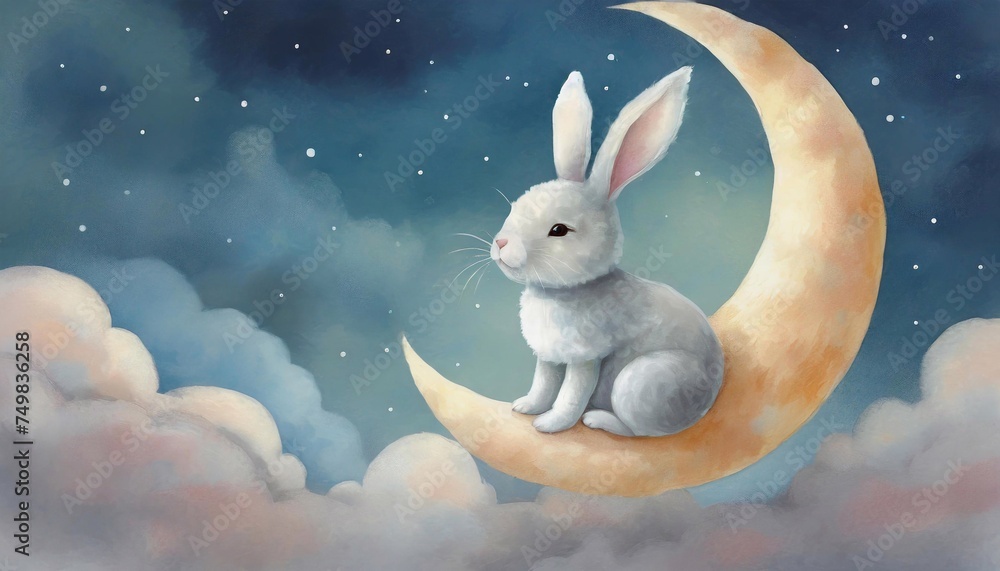 rabbit in the sky rabbit in the sky