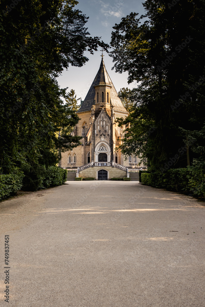 Schwarzenberg Tomb: A Neoclassical masterpiece in Trebon