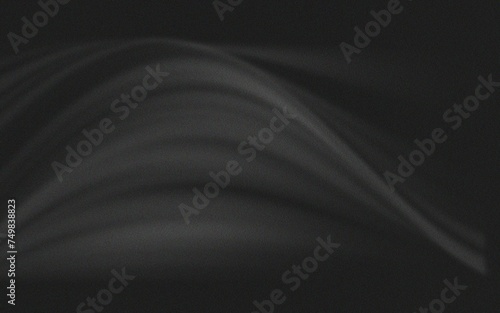 abstract light gray and white Motion the gradient templates metal texture lines background silk wave dark