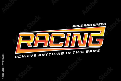Sport racing stripes car stickers. modification body speed and drift vinyl decal for car bike and truck. Vector race car stickers isolated set