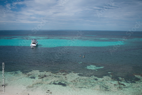 boat at beach