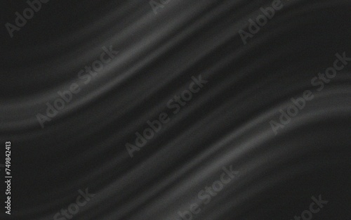 abstract light gray and white Motion the gradient templates metal texture lines background silk wave dark