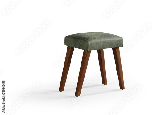 Dressing chair isolated on white background