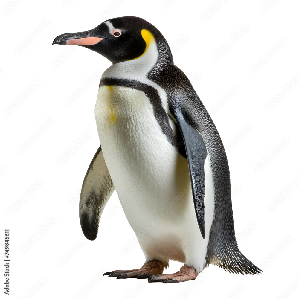 Obraz premium Realistic penguin