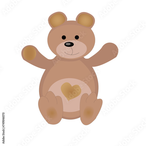 Ours en peluche	
