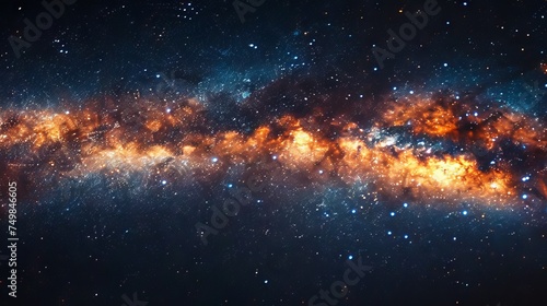 From a southern hemisphere perspective, the Milky Way
