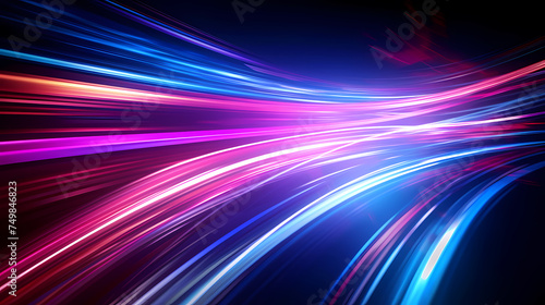 Abstract festive and new year background with stunning soft bokeh lights and shiny elements