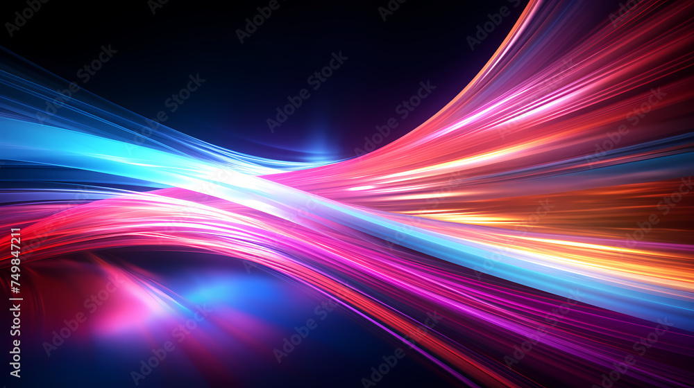 Abstract festive and new year background with stunning soft bokeh lights and shiny elements Abstract festive and new year background with stunning soft bokeh lights and shiny elements