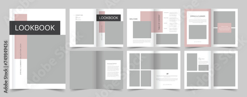 Fashion Lookbook Template