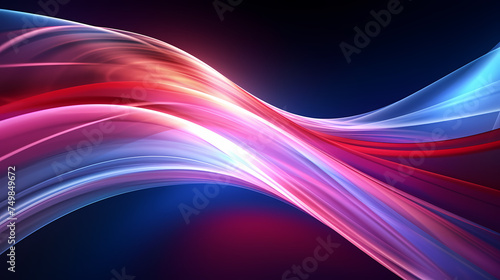 Abstract festive and new year background with stunning soft bokeh lights and shiny elements