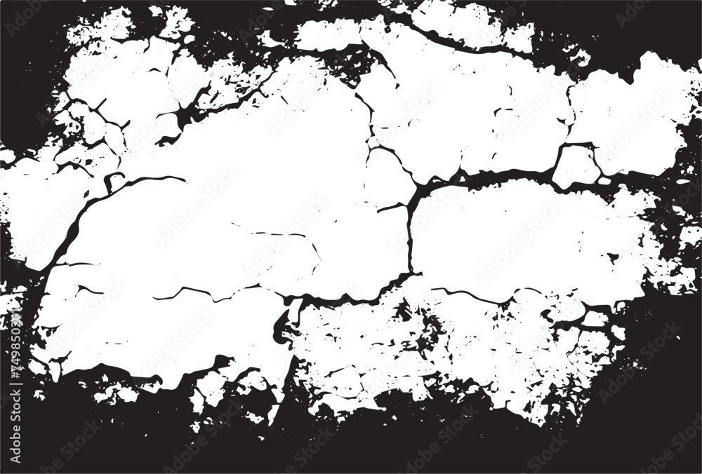 Fototapeta premium Old concrete wall texture with for background