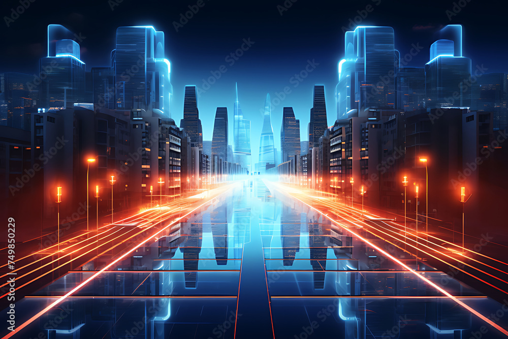 3d technology illustration A fingerprint scanner is integrated into the printed circuit. release binary code 3d technology illustration A fingerprint scanner is integrated into the printed circuit. release binary code