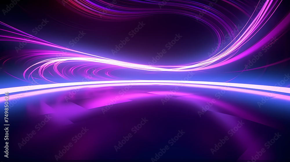Modern stylish abstract design, 3D neon abstract background Modern stylish abstract design, 3D neon abstract background