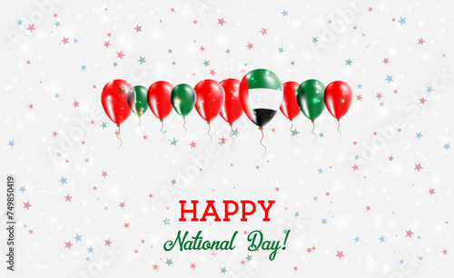 United Arab Emirates Independence Day Sparkling