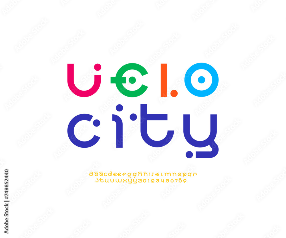 Design font, trendy modern alphabet, letters from A to Z and numbers from 0 to 9, ideal for logos or brand name company, vector illustration 10EPS Design font, trendy modern alphabet, letters from A to Z and numbers from 0 to 9, ideal for logos or brand name company, vector illustration 10EPS