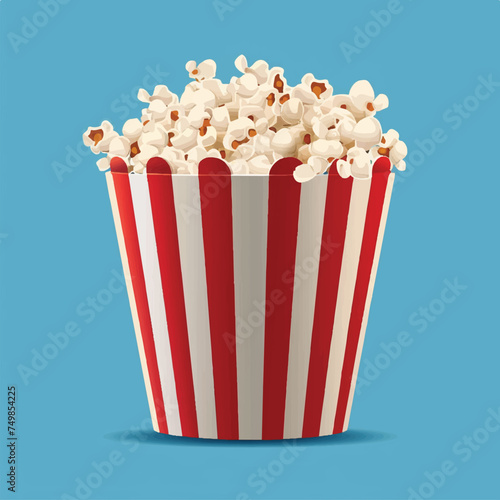 box of popcorn