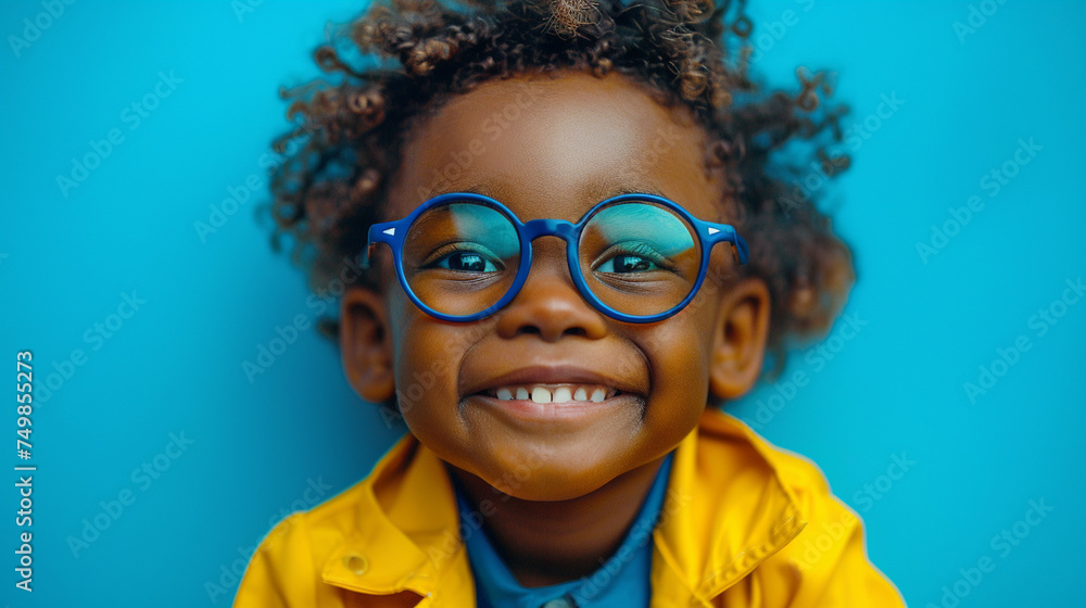 portrait of a smiling child
portrait of a smiling child