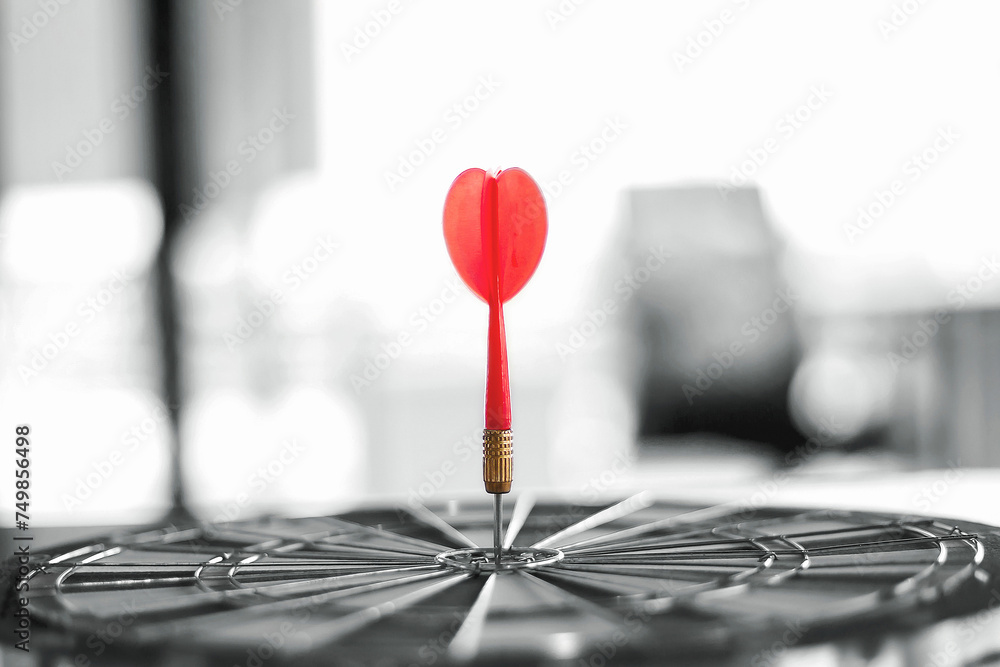 Dart is an opportunity and Dartboard is the target and goal.So both of that represent a challenge in business marketing as concept. Dart is an opportunity and Dartboard is the target and goal.So both of that represent a challenge in business marketing as concept.