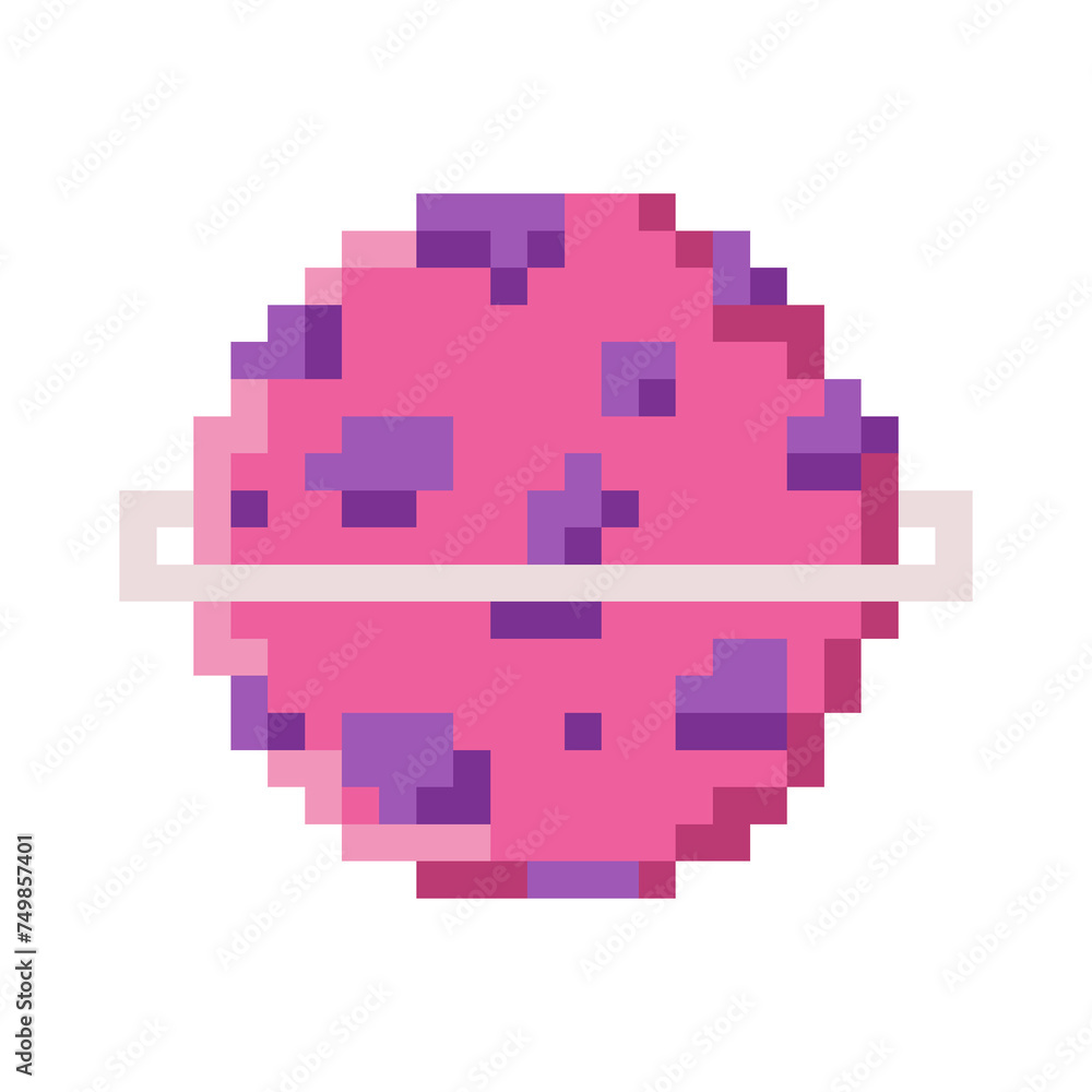 Obraz premium pixel art