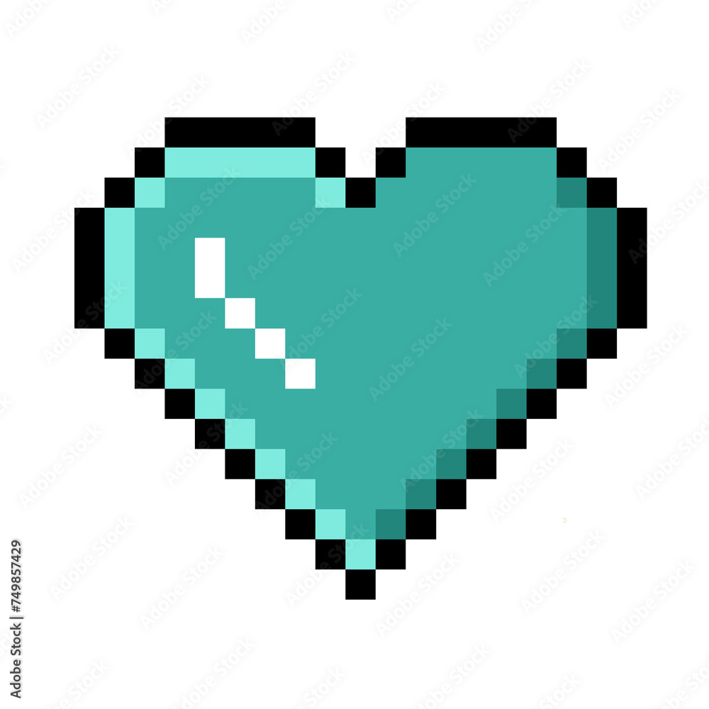 Obraz premium pixel art