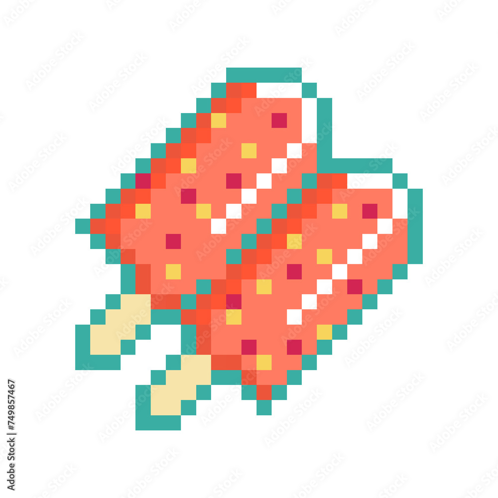 Fototapeta premium pixel art