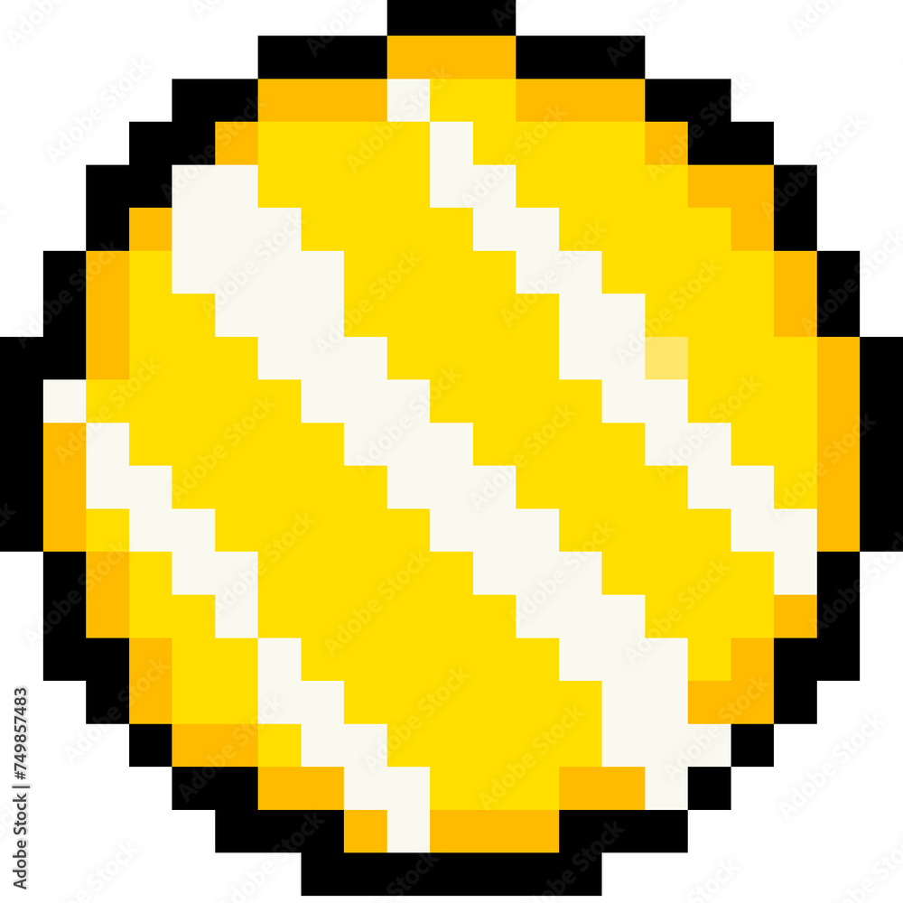 Obraz premium pixel art