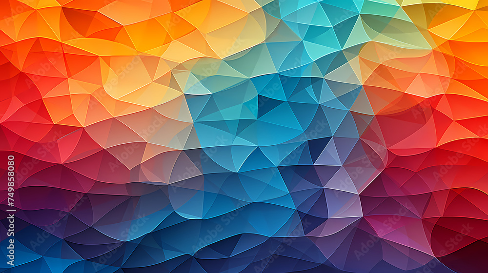 Seamless pattern with nice and pastel colors, the design has no blur effect Seamless pattern with nice and pastel colors, the design has no blur effect