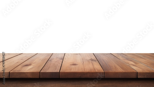 wooden table top  wood  empty wooden table top  wooden  desk displaying products  light  wooden desk top The background is transparent.