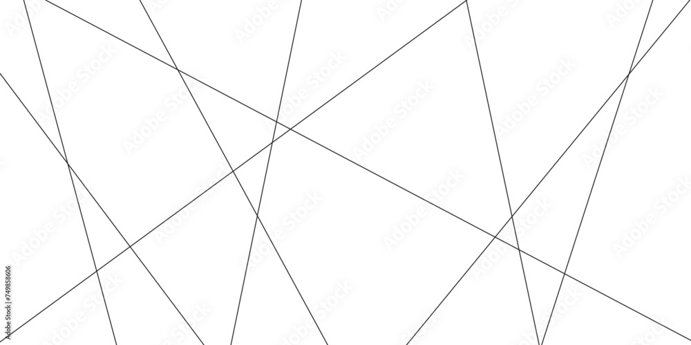 Abstract white, black line luxury background template. geometric pattern squares and triangle shape. geometric random chaotic lines background. colorful outline monochrome texture vector illustration Abstract white, black line luxury background template. geometric pattern squares and triangle shape. geometric random chaotic lines background. colorful outline monochrome texture vector illustration
