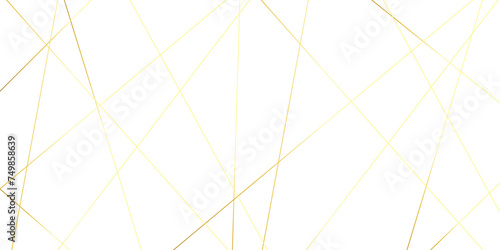 Abstract gold line luxury background template. geometric pattern squares and triangle shape. geometric random chaotic lines background. colorful outline monochrome texture vector illustration