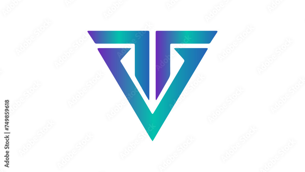 TV logo, AI-related logo, Technology logo TV logo, AI-related logo, Technology logo