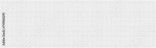 TEXTURE DE POINTS NOIRS ALIGNÉS. Motif répétitif de points ronds équidistants sans couture