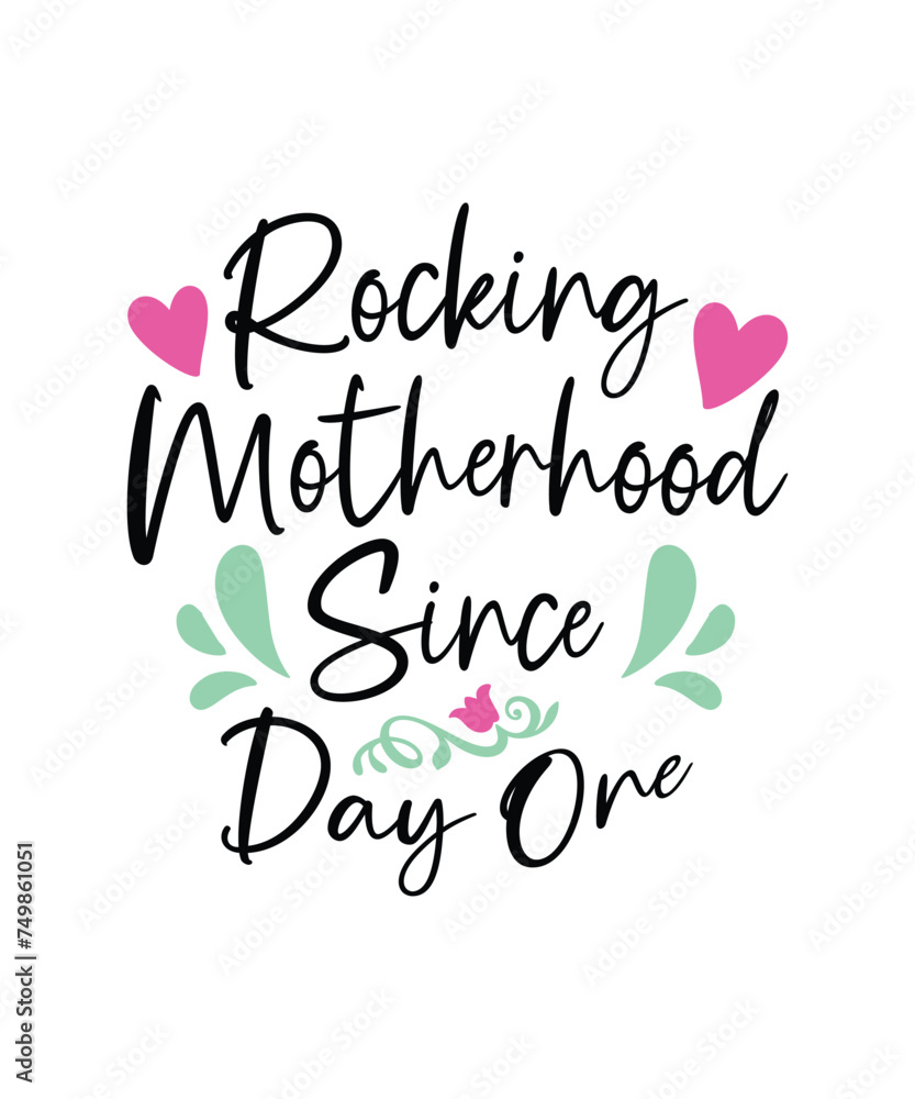 Rocking Motherhood Since Day One