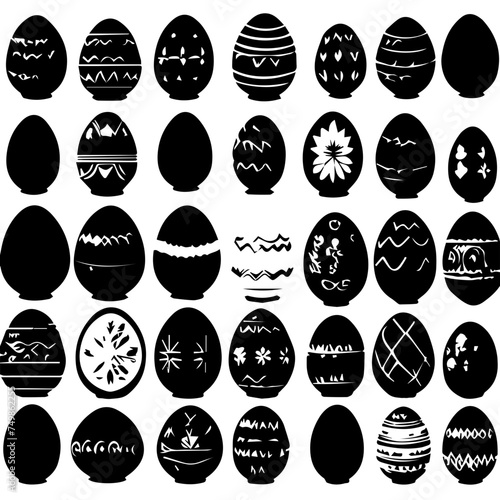 Egg-cellent Easter: 24 Trending Easter Eggs Vector Art Designs