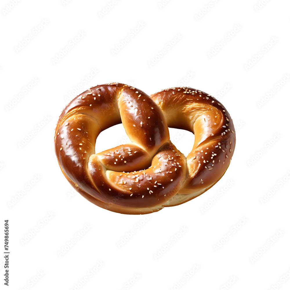 Soft Pretzels image isolated on a transparent background PNG photo Soft Pretzels image isolated on a transparent background PNG photo