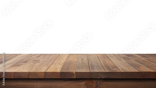 wooden table top  wood  empty wooden table top  wooden  desk displaying products  light  wooden desk top The background is transparent.