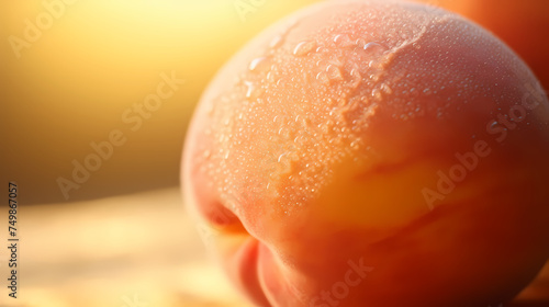 peach fruit photos © jiejie