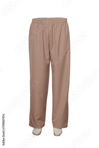 Firefly worker trousers on a white background.