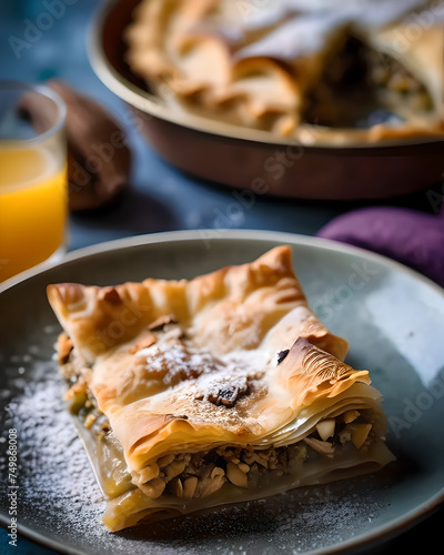 Pastilla (B'stilla) - Moroccan Dish photo