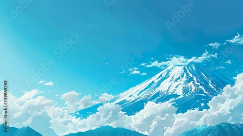 美しい富士山01