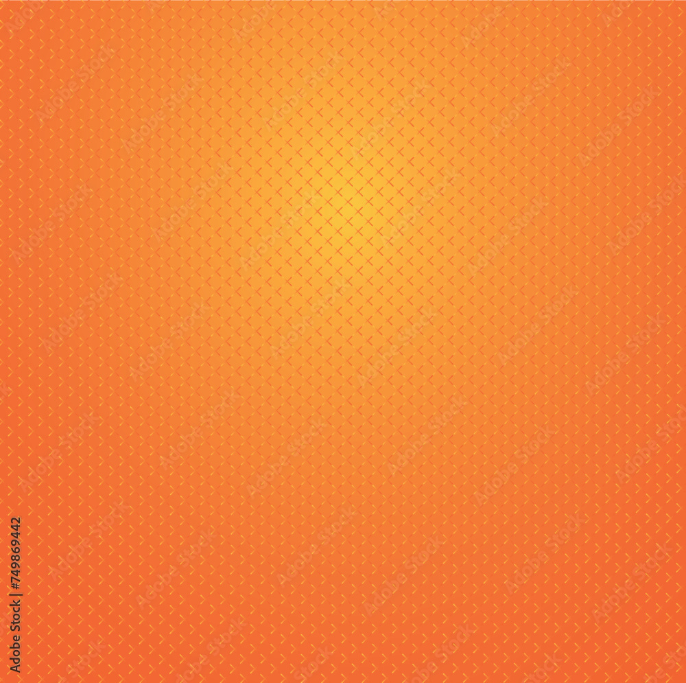 Fototapeta premium Abstract soft cloud background. Orange blurred gradient texture decorative elements. Vector