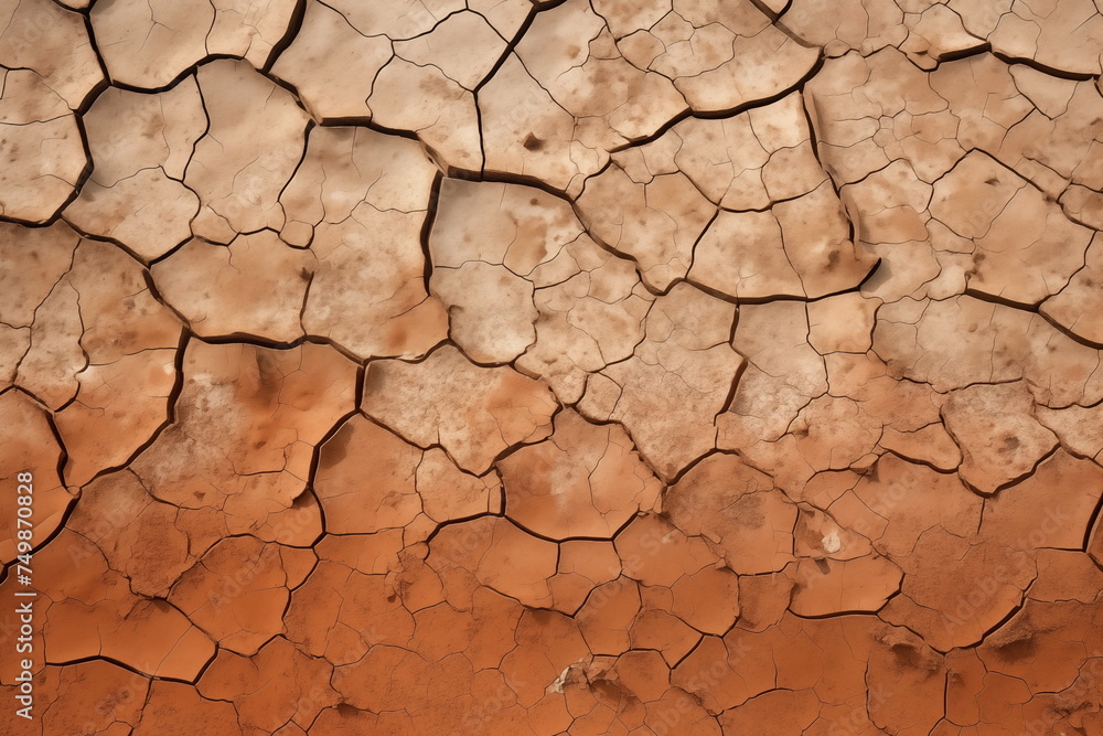Dehydrated earth with cracks. Dry land. Cracked Ground, Earthquake Background, Texture Dehydrated earth with cracks. Dry land. Cracked Ground, Earthquake Background, Texture