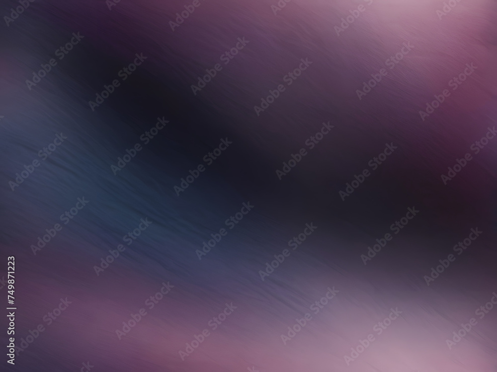 abstract background blurred color gradient in shades of purple, pink, and blue creates a grainy texture